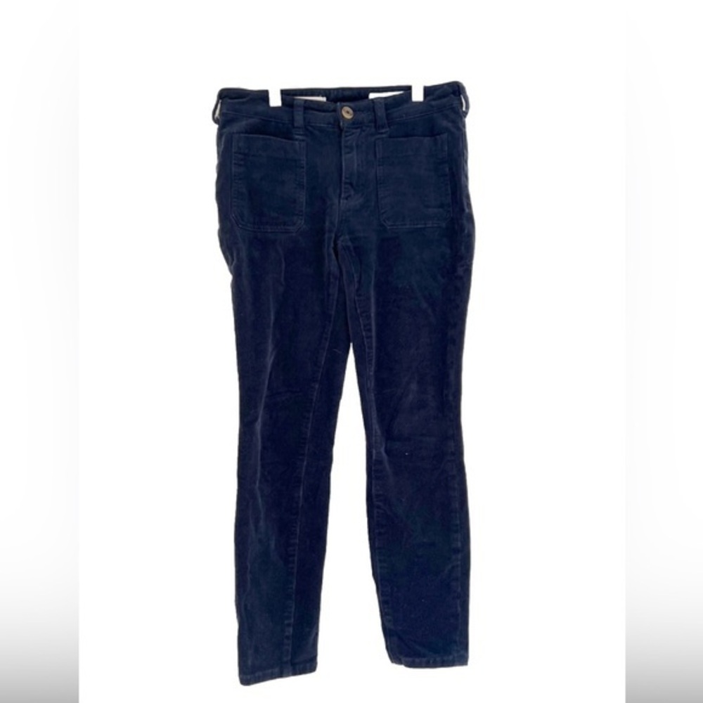 Pilcro Anthropologie Velvet Corduroy Pants